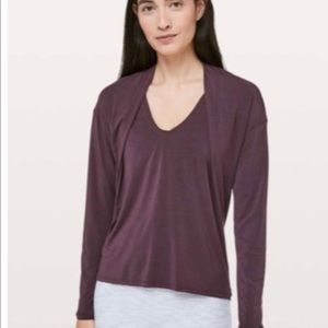 Lululemon Deep Stretch Long Sleeve Shirt